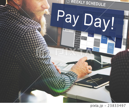 Pay Day Economy Salary Money Budget Concept 23833497