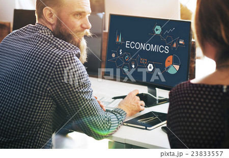 Economics Business Financial Budget Investment Concept 23833557