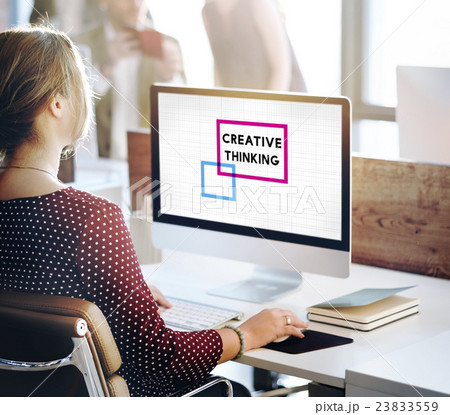 Creative Thinking Ideas Innovation Creativity Concept 23833559