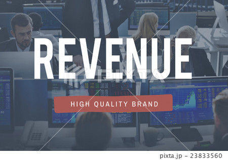 Revenue Economy Finance Accounting Concept 23833560