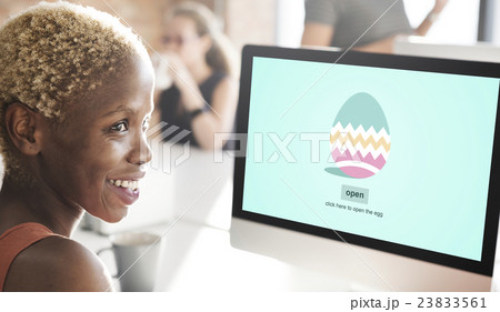Easter Egg Holiday Concept 23833561