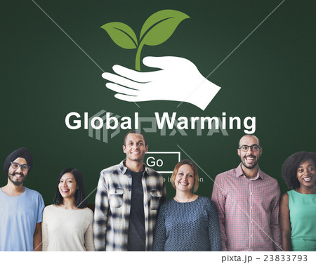Global Warming Pollution Ecology Climate Concept Global Warming Pollution Ecology Climate Concept 23833793