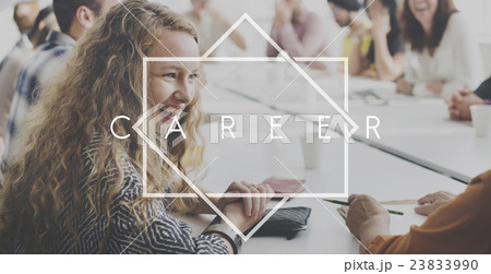 Career Profession Occupation Recruitment Concept 23833990