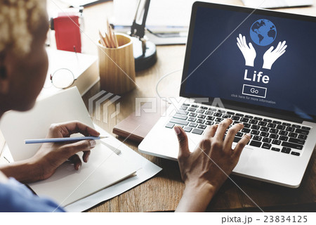 Life Ecosystem Conserve Environment Concept Life Ecosystem Conserve Environment Concept 23834125