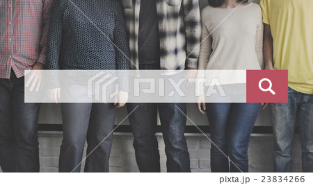 Group of People Team Teamwork Concept 23834266