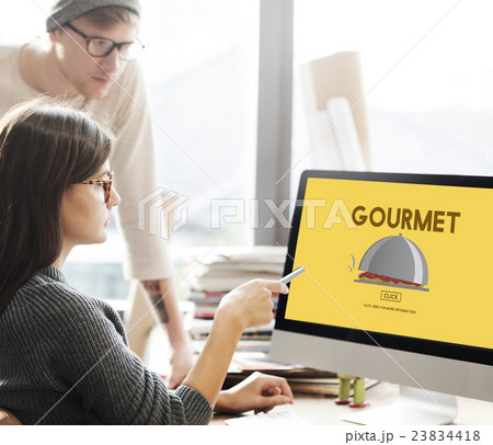 Gourmet Delicacy Dinner Food Healthy Meal Concept Gourmet Delicacy Dinner Food Healthy Meal Concept 23834418