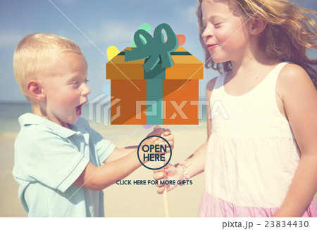 Present Gift Giftbox Holiday Icon Concept Present Gift Giftbox Holiday Icon Concept 23834430