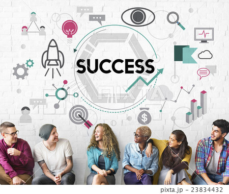 Success Victory Mission Motivation Concept 23834432