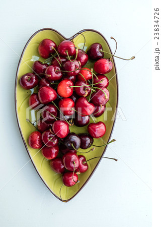 fresh cherries fresh cherries 23834726