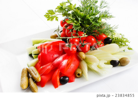 fresh vegetables 23834855