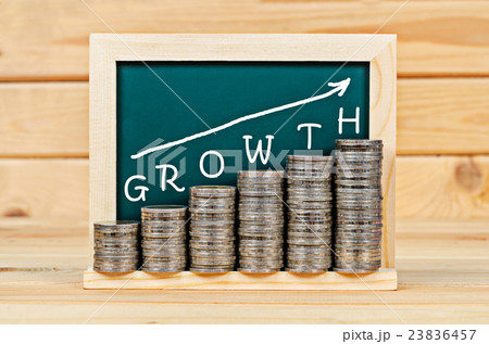 Business growth concept. Business growth concept. 23836457