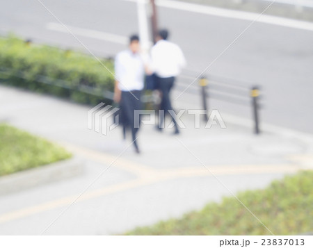 ビジネスマン・ボケ表現 23837013