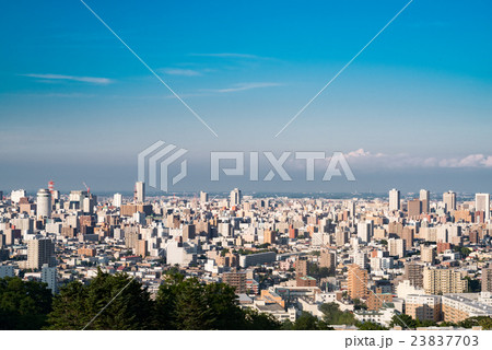 旭山記念公園からの風景 旭山記念公園からの風景 23837703