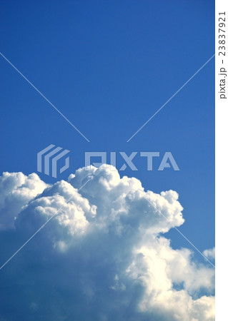 入道雲のクローズアップ 23837921