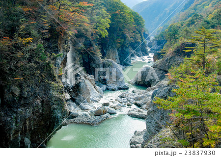 鬼怒川　龍王峡 23837930