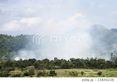 The View of wildfire 23840236
