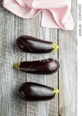 tasty fresh eggplants 23841483