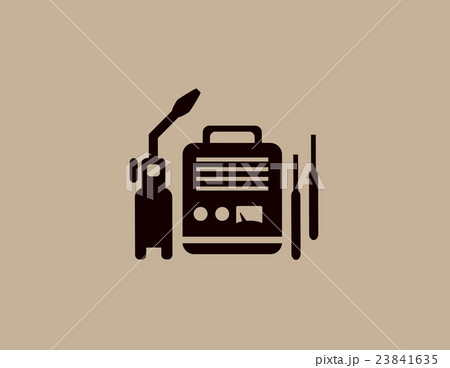 welding machine icon welding machine icon 23841635