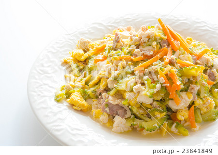 ゴーヤチャンプルー 23841849