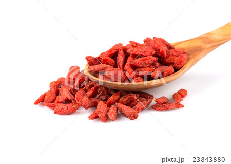 goji berries close up 23843880