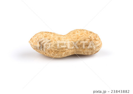 Pile of peanuts close up 23843882