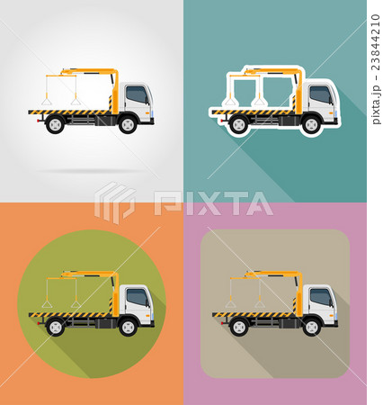 tow truck for transportation faults and emergency 23844210