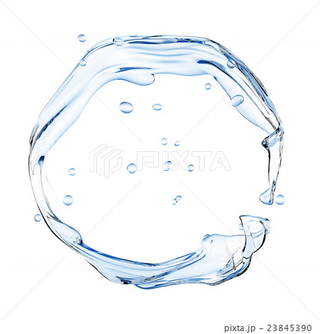 水の輪 23845390