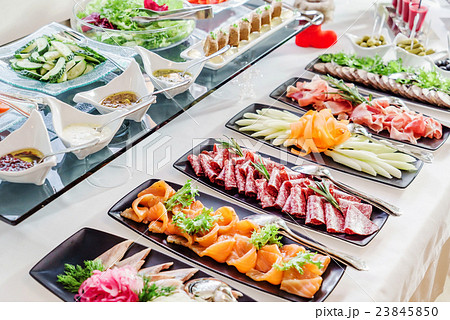 catering banquet table 23845850