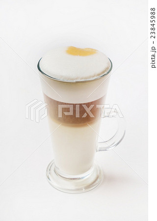 latte macchiato coffee 23845988