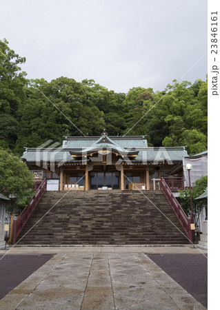 諏訪神社の拝殿 諏訪神社の拝殿 23846161