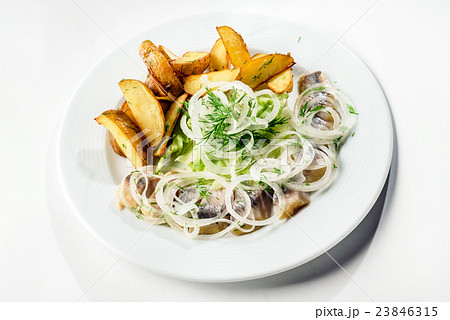 herring with potatoes 23846315