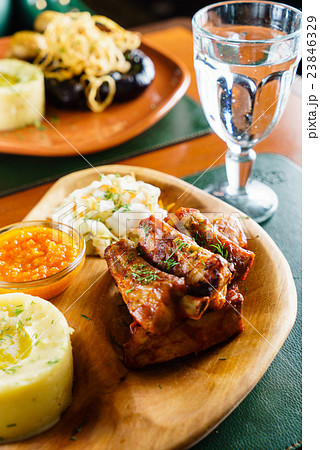 grilled ribs grilled ribs 23846329