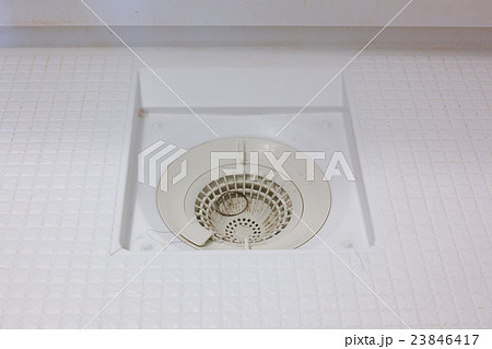 バスルームの排水溝 23846417