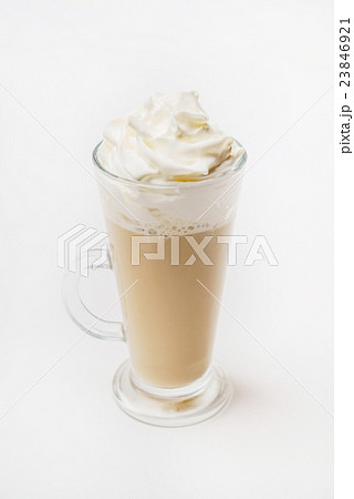 latte macchiato coffee 23846921
