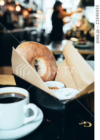 breakfast in the cafe 23846935