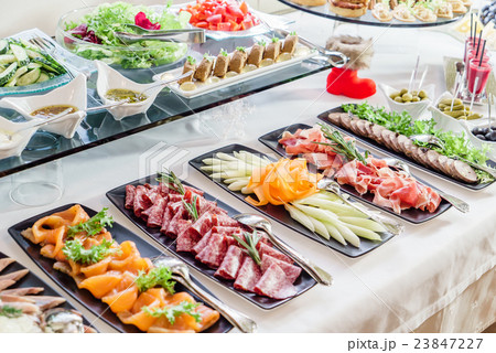 catering banquet table 23847227