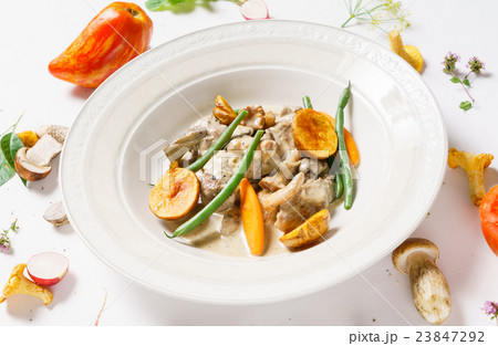 meat with mushrooms meat with mushrooms 23847292