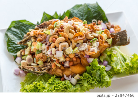 deep fried fish 23847466