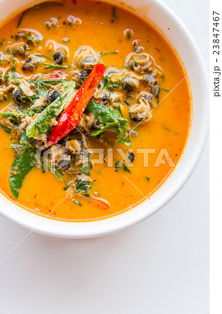 River snail red curry 23847467