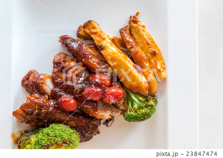 Pork Rib Grilled Pork Rib Grilled 23847474