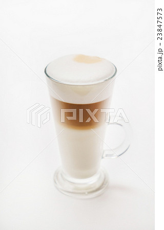 latte macchiato coffee 23847573