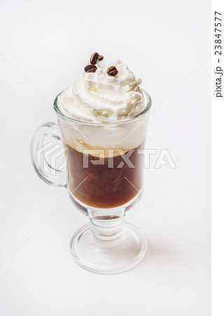latte macchiato coffee 23847577