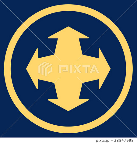 Directions Flat Icon 23847998