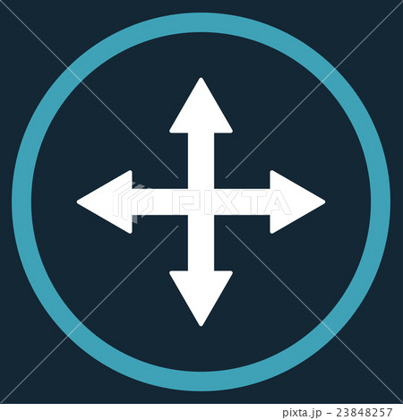 Quadro Arrows Icon 23848257