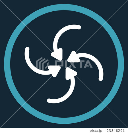 Vortex Arrows Icon 23848291