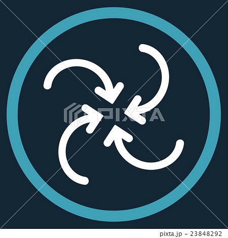 Whirl Arrows Icon 23848292