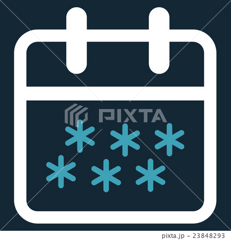 Winter Day Icon 23848293