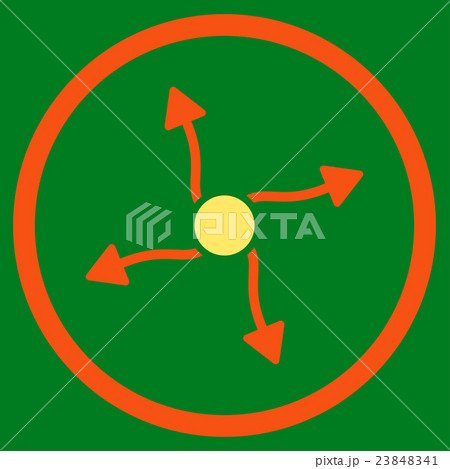 Curve Arrows Icon Curve Arrows Icon 23848341