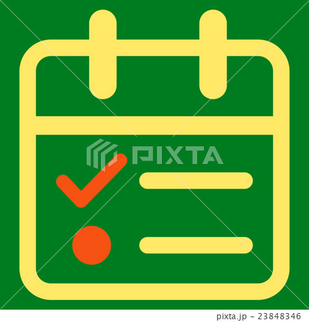 Day Tasklist Icon Day Tasklist Icon 23848346