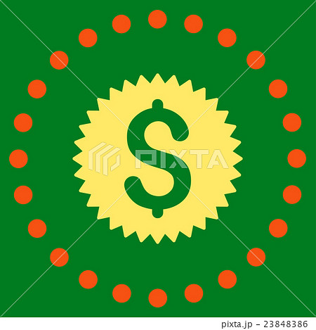 Financial Seal Icon 23848386